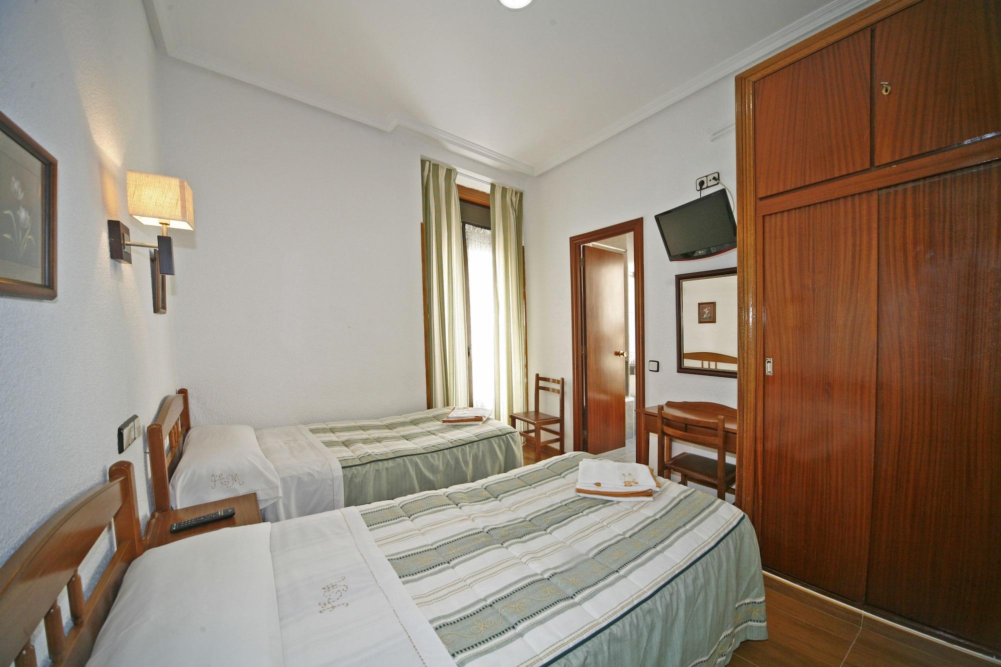 Hostal San Antonio Madrid Eksteriør billede