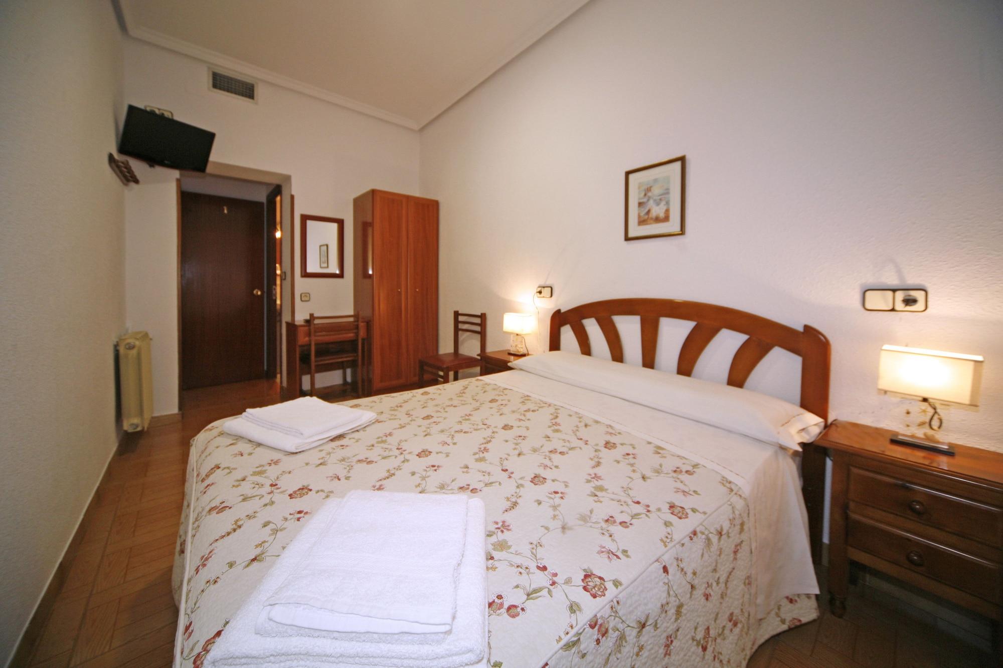 Hostal San Antonio Madrid Eksteriør billede