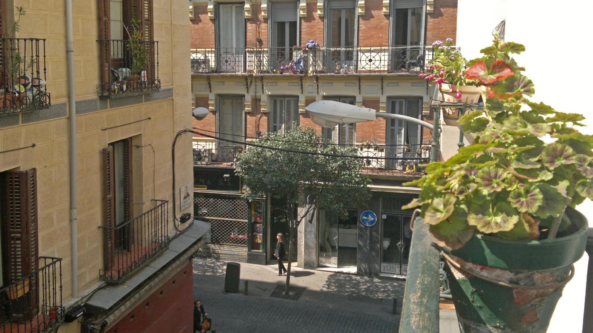 Hostal San Antonio Madrid Eksteriør billede