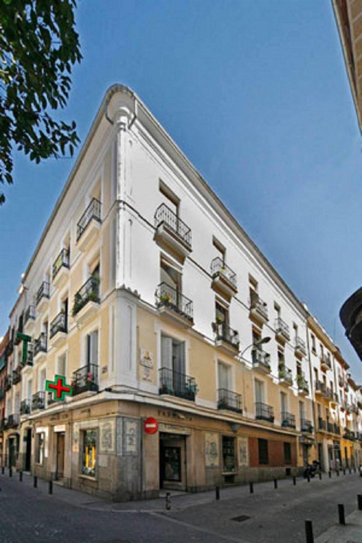 Hostal San Antonio Madrid Eksteriør billede