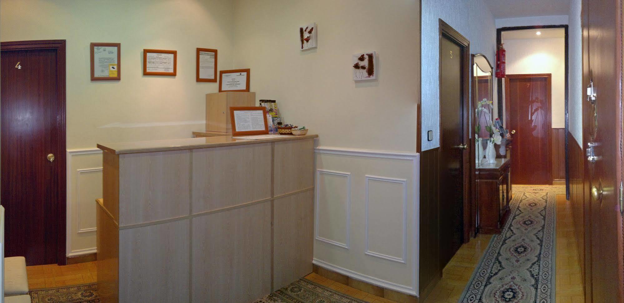 Hostal San Antonio Madrid Eksteriør billede